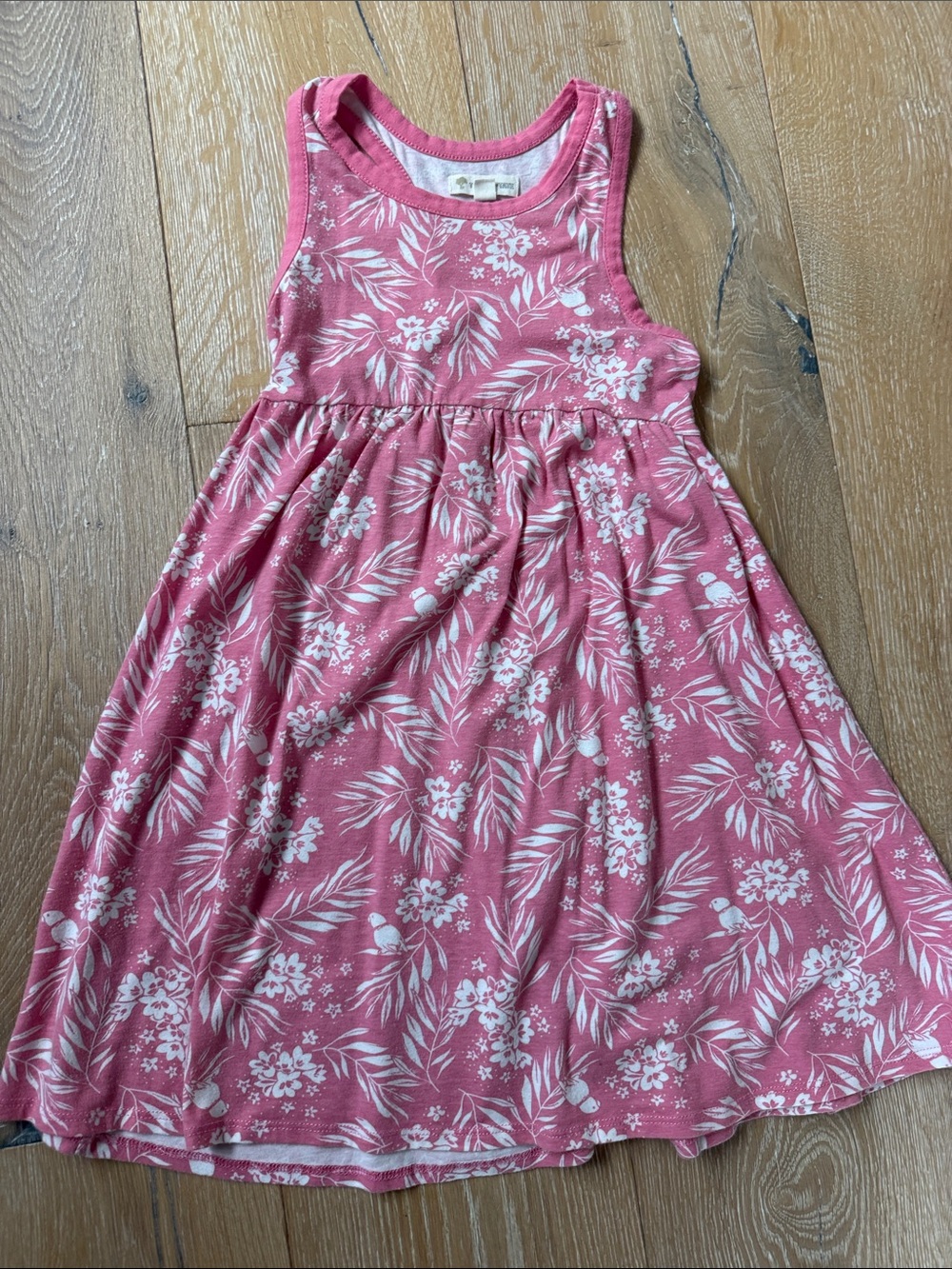 Tucker + Tate Pink Floral Tank Dress